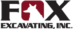 Fox Excavating Logo